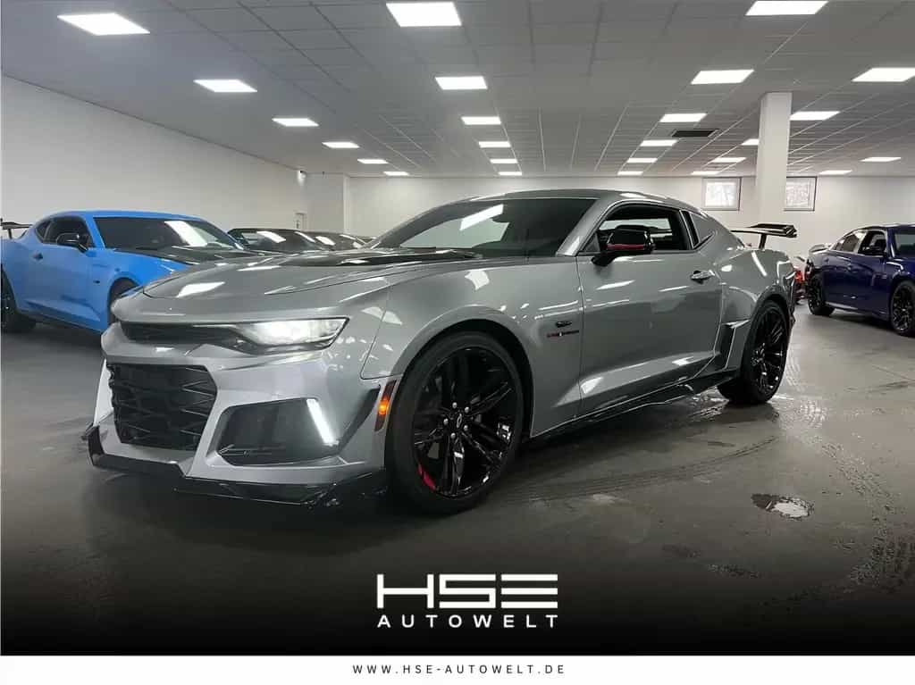 Chevrolet Camaro RS *3,6l V6 ZL1 Optik/ Apple CarPlay/ 4-R 09/2023-photo-0
