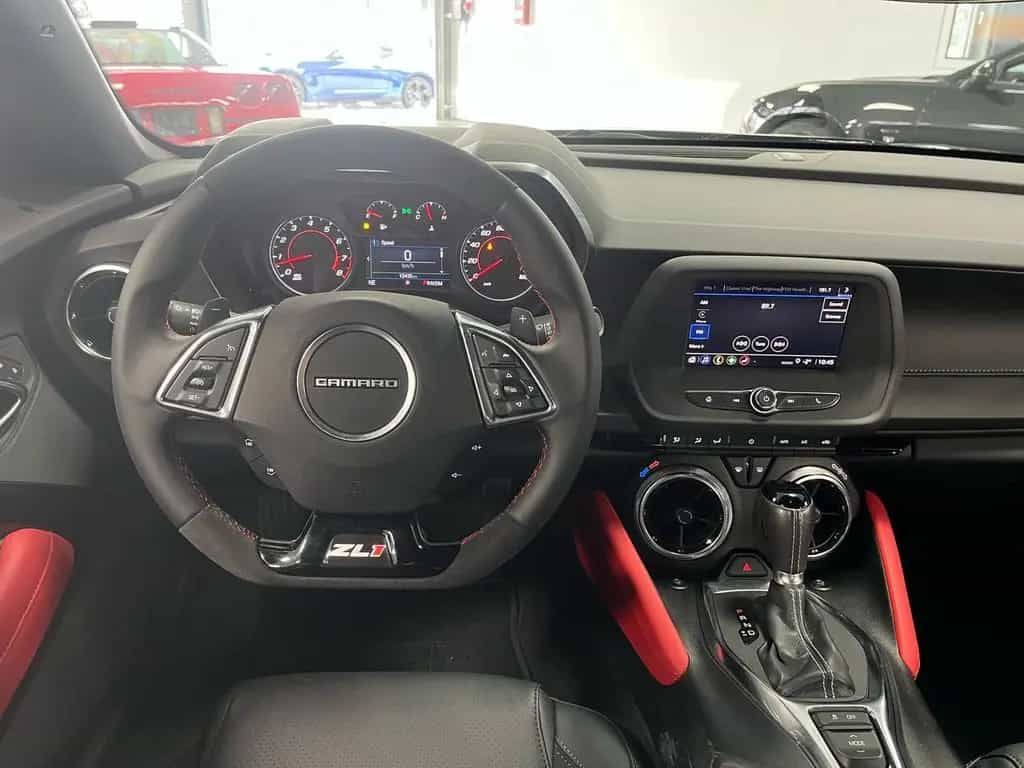 Chevrolet Camaro RS *3,6l V6 ZL1 Optik/ Apple CarPlay/ 4-R 09/2023-photo-12