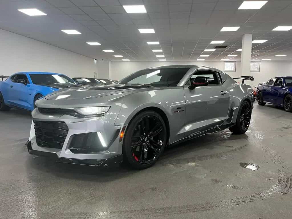 Chevrolet Camaro RS *3,6l V6 ZL1 Optik/ Apple CarPlay/ 4-R 09/2023-photo-2