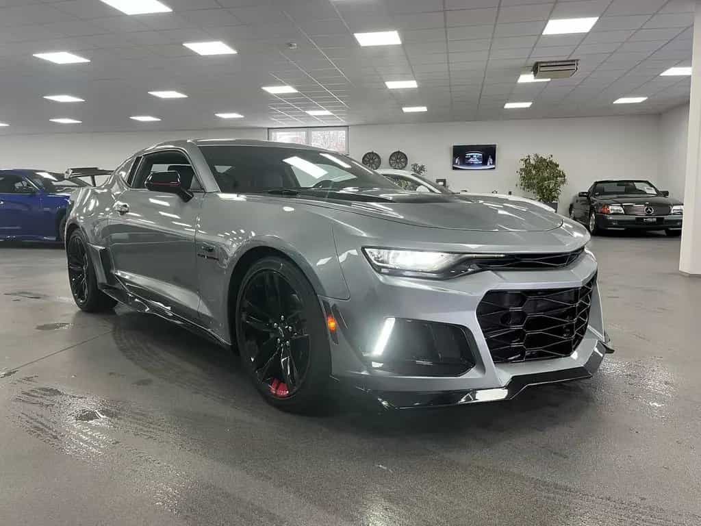 Chevrolet Camaro RS *3,6l V6 ZL1 Optik/ Apple CarPlay/ 4-R 09/2023-photo-4