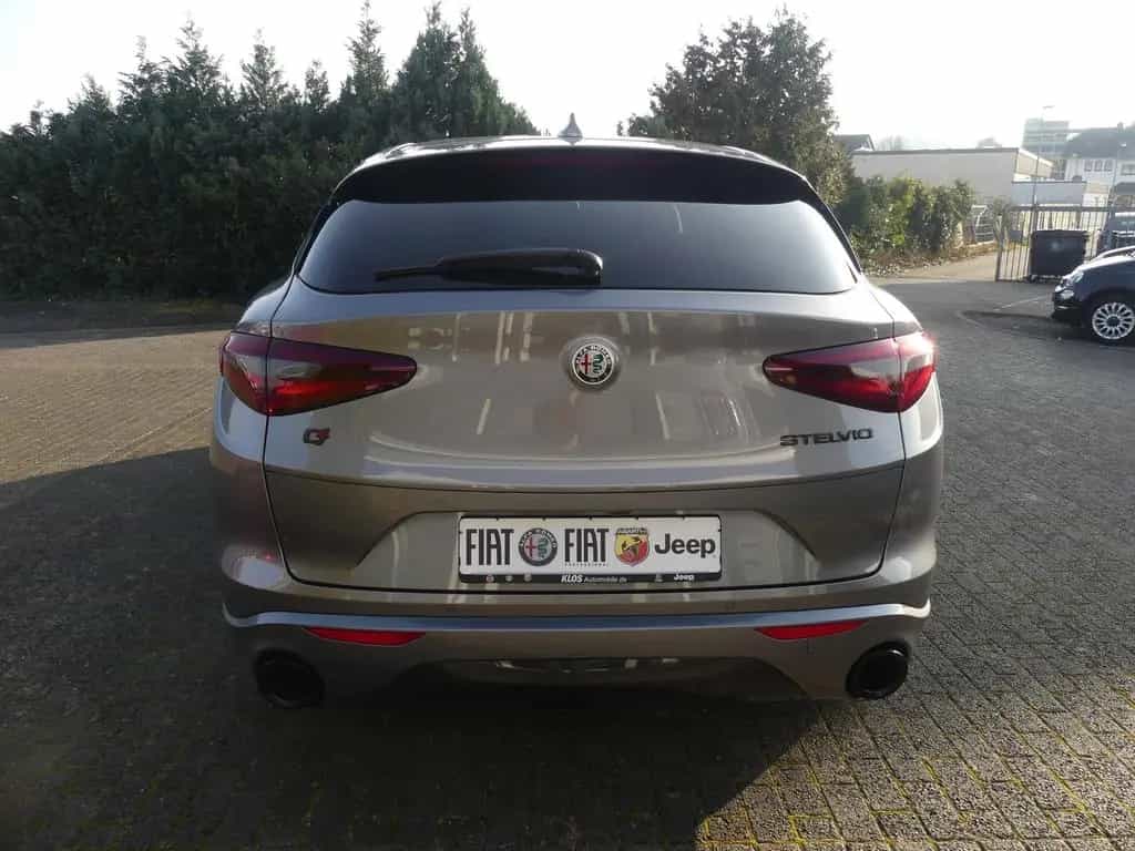 Alfa Romeo Stelvio VELOCE Q4 2.2 JTDM NAVI KAMERA ASSISTENZ 08/2020-photo-3