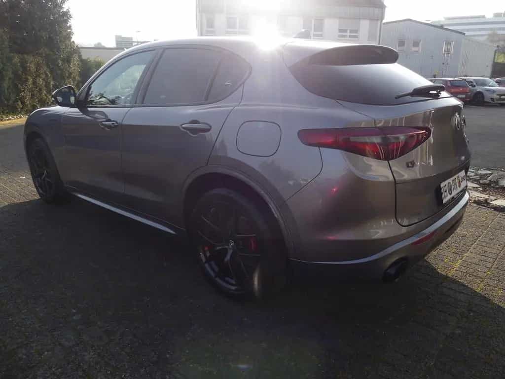 Alfa Romeo Stelvio VELOCE Q4 2.2 JTDM NAVI KAMERA ASSISTENZ 08/2020-photo-4