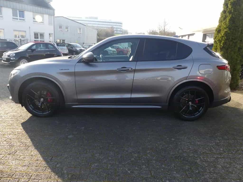 Alfa Romeo Stelvio VELOCE Q4 2.2 JTDM NAVI KAMERA ASSISTENZ 08/2020-photo-5
