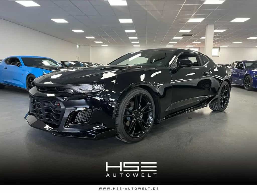 Chevrolet Camaro RS *3,6l V6 ZL1 / Performance/ VOLL* 03/2021-photo-0