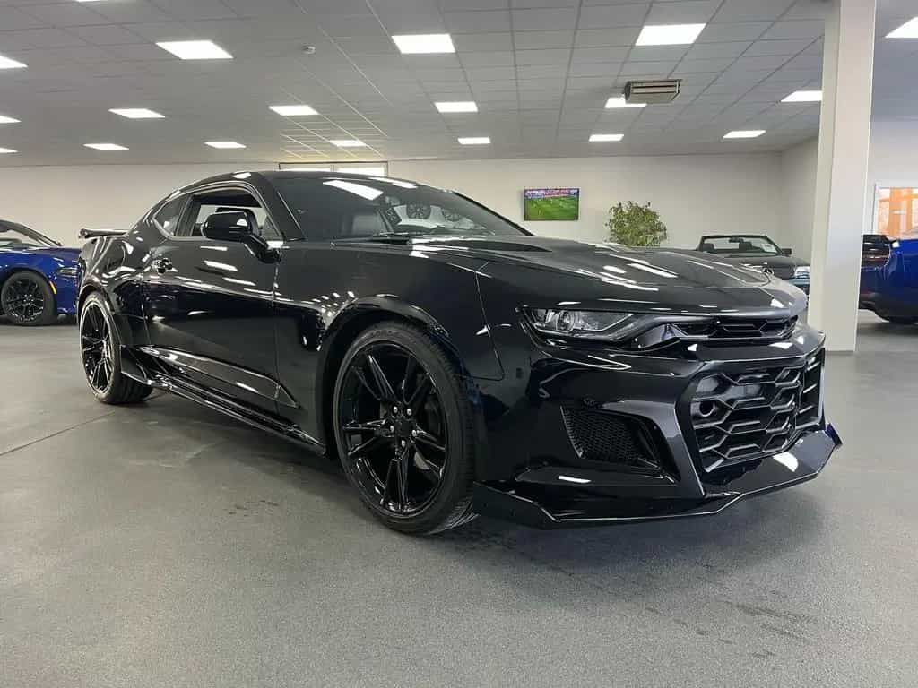 Chevrolet Camaro RS *3,6l V6 ZL1 / Performance/ VOLL* 03/2021-photo-4