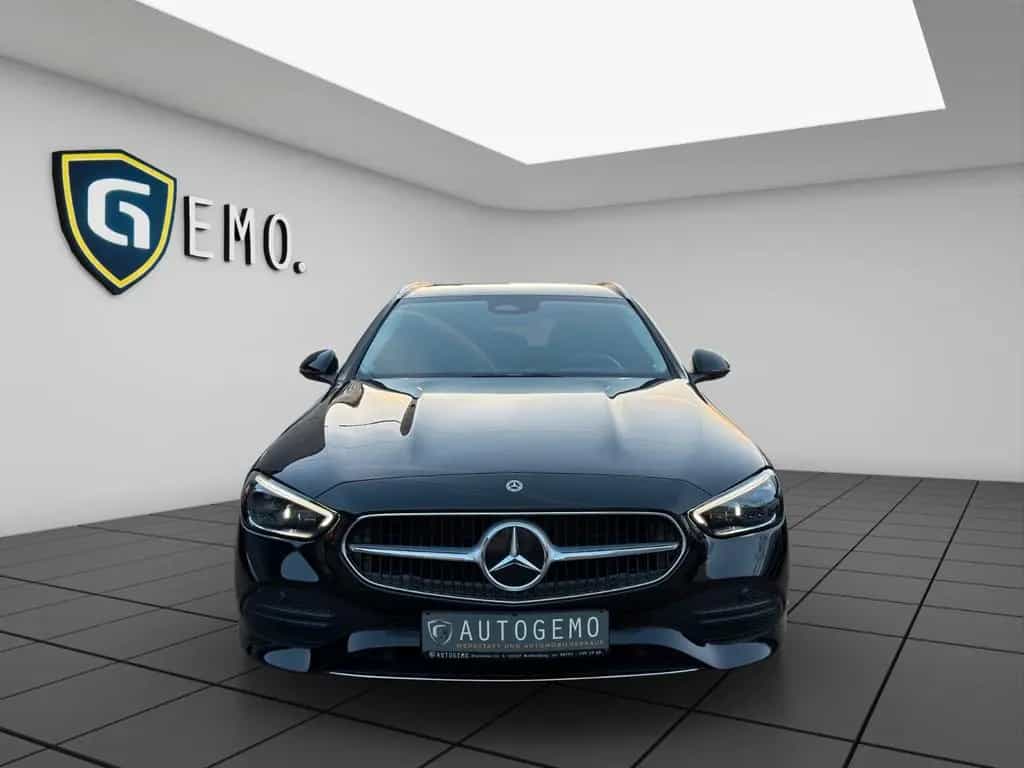 Mercedes-Benz C-Class 300 C T DAB+ NAVI TEMP SHZ PDC LED 03/2022-photo-0