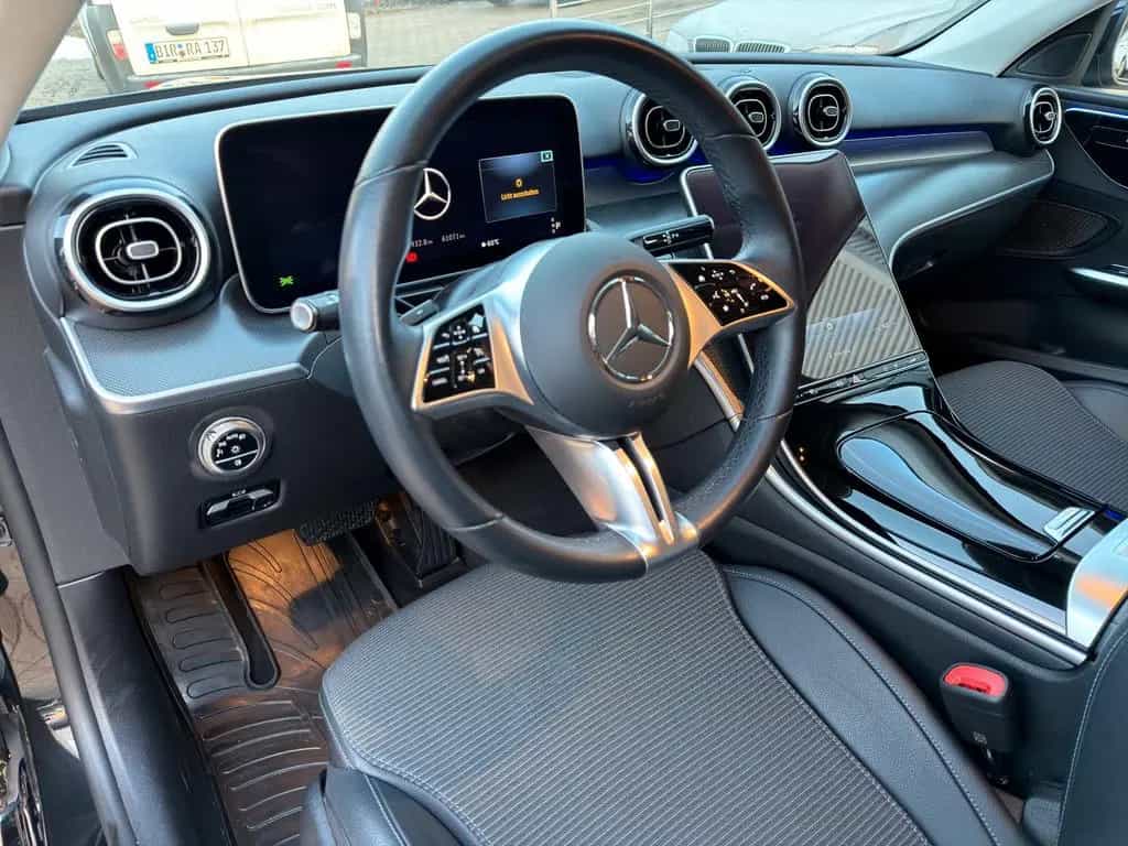 Mercedes-Benz C-Class 300 C T DAB+ NAVI TEMP SHZ PDC LED 03/2022-photo-15