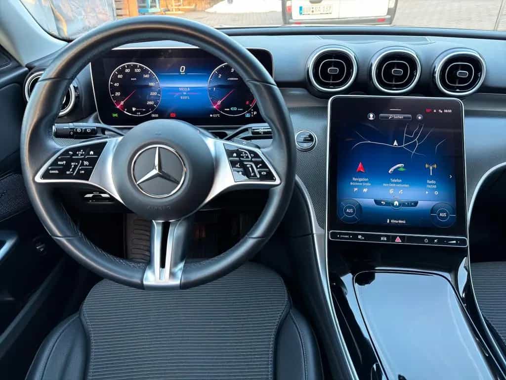 Mercedes-Benz C-Class 300 C T DAB+ NAVI TEMP SHZ PDC LED 03/2022-photo-18