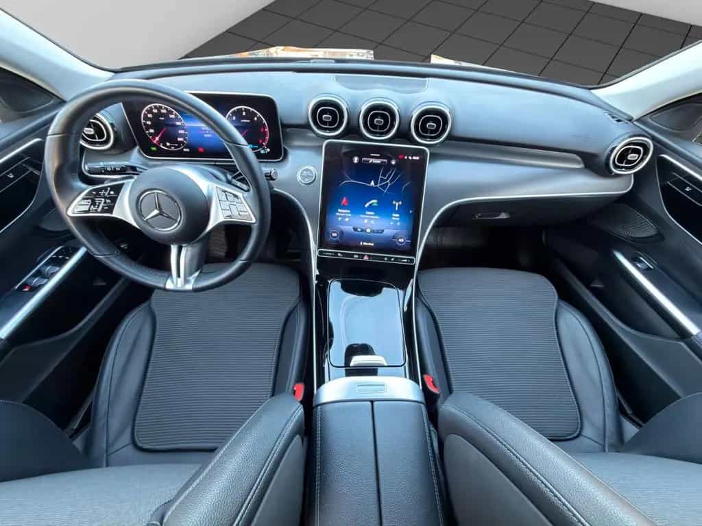 Mercedes-Benz C-Class 300 C T DAB+ NAVI TEMP SHZ PDC LED 03/2022-photo-19