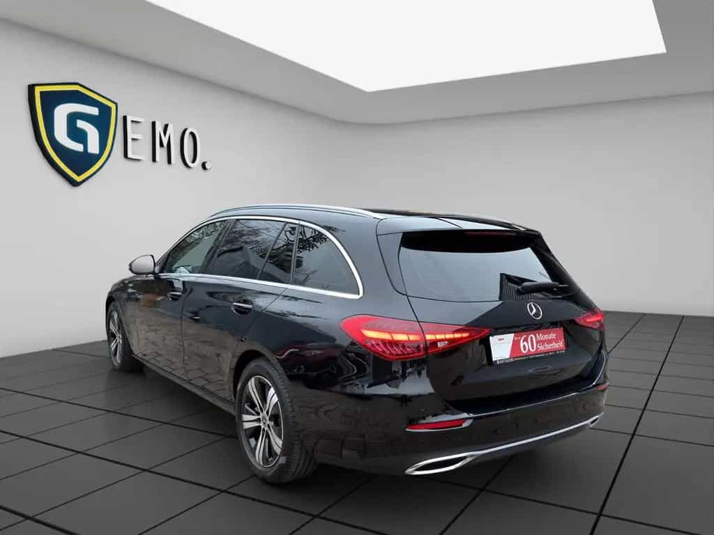 Mercedes-Benz C-Class 300 C T DAB+ NAVI TEMP SHZ PDC LED 03/2022-photo-4