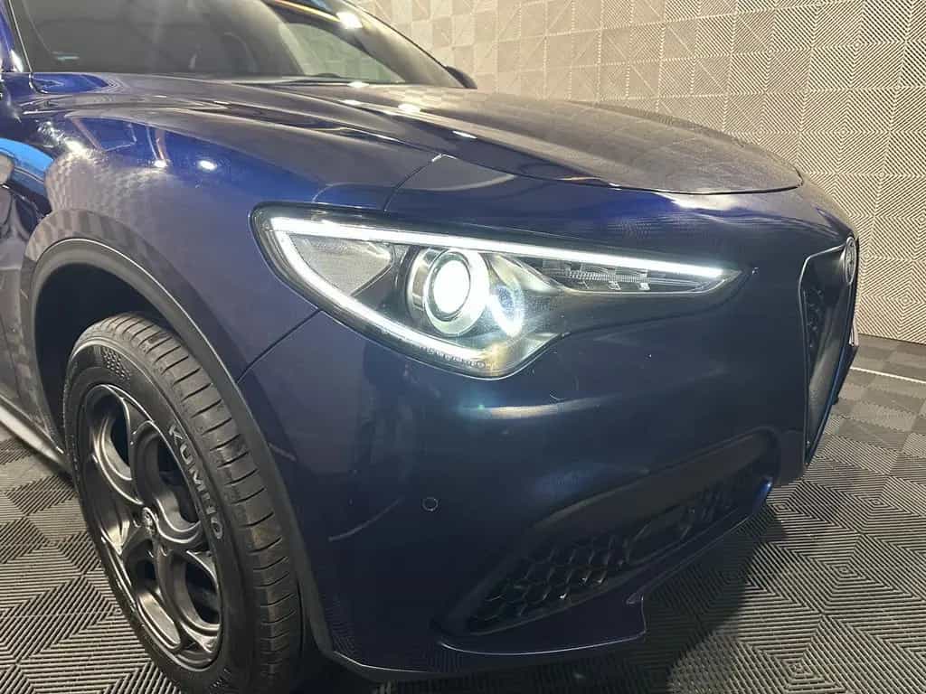Alfa Romeo Stelvio Q4 B-Tech*BiXENON*ACC-R.KAM-SPUR-SHZ-19" 09/2018-photo-10