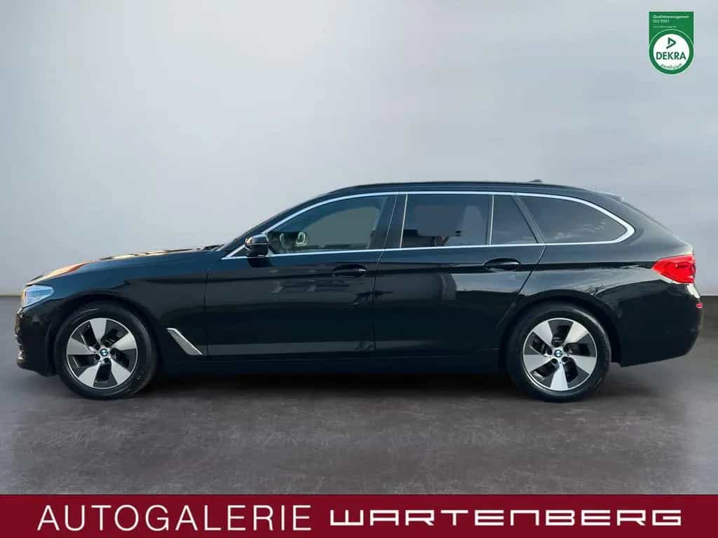 BMW 5 Series 520d Touring/LIVE COC PROF/LED/SOFT/ACC/PANO/ 07/2020-photo-1