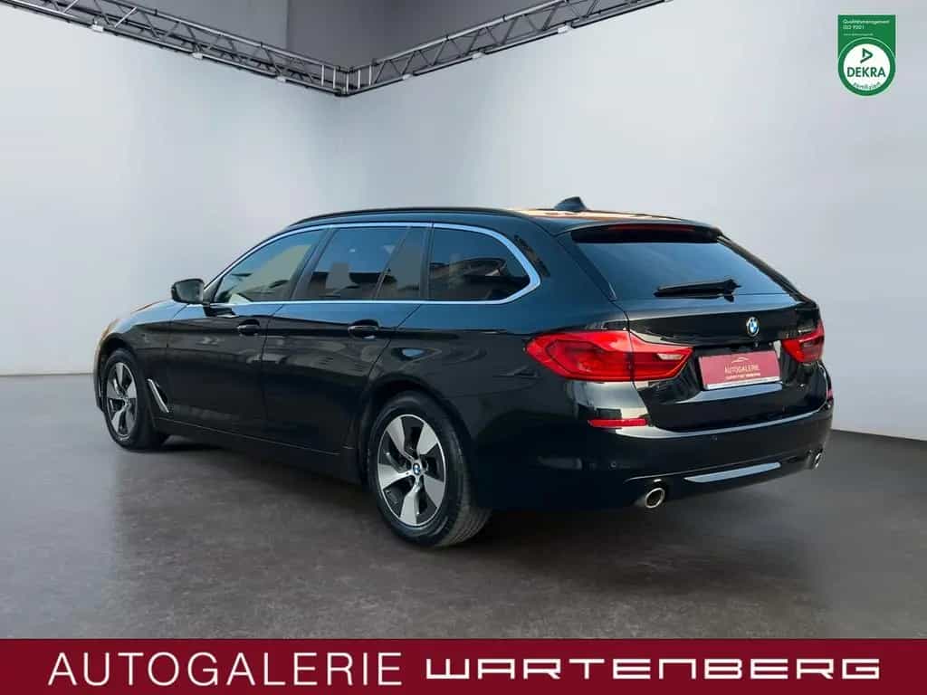 BMW 5 Series 520d Touring/LIVE COC PROF/LED/SOFT/ACC/PANO/ 07/2020-photo-2