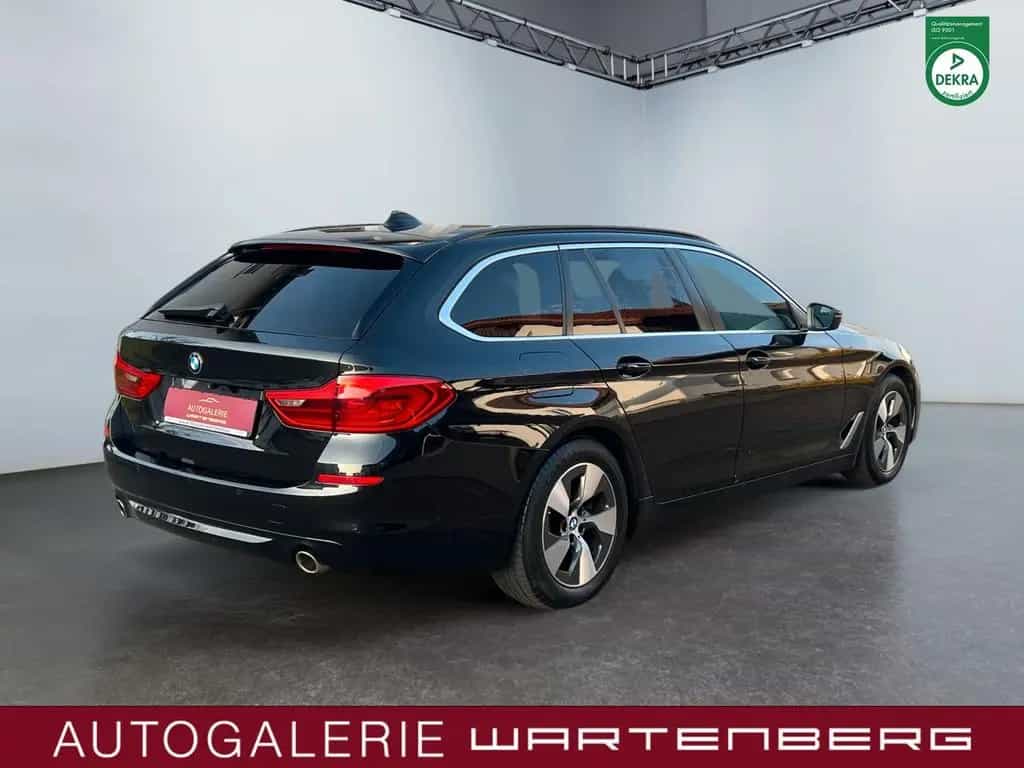 BMW 5 Series 520d Touring/LIVE COC PROF/LED/SOFT/ACC/PANO/ 07/2020-photo-4