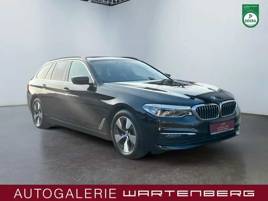 BMW 5 Series 520d Touring/LIVE COC PROF/LED/SOFT/ACC/PANO/ 07/2020-photo-6