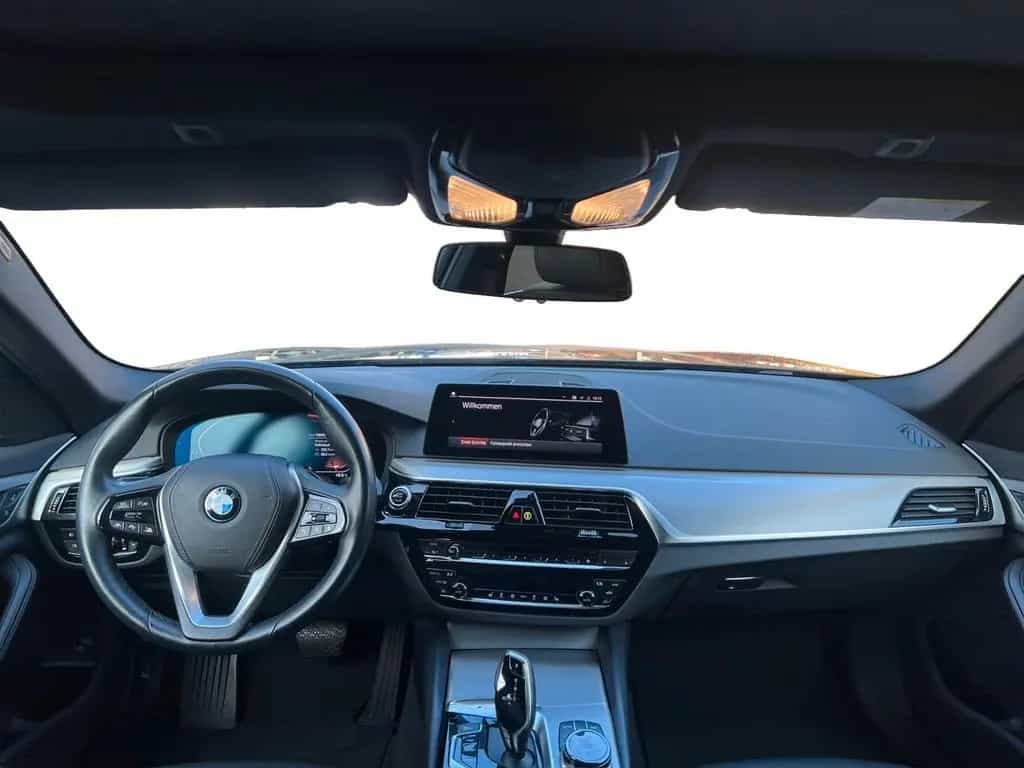 BMW 5 Series 520d Touring/LIVE COC PROF/LED/SOFT/ACC/PANO/ 07/2020-photo-9
