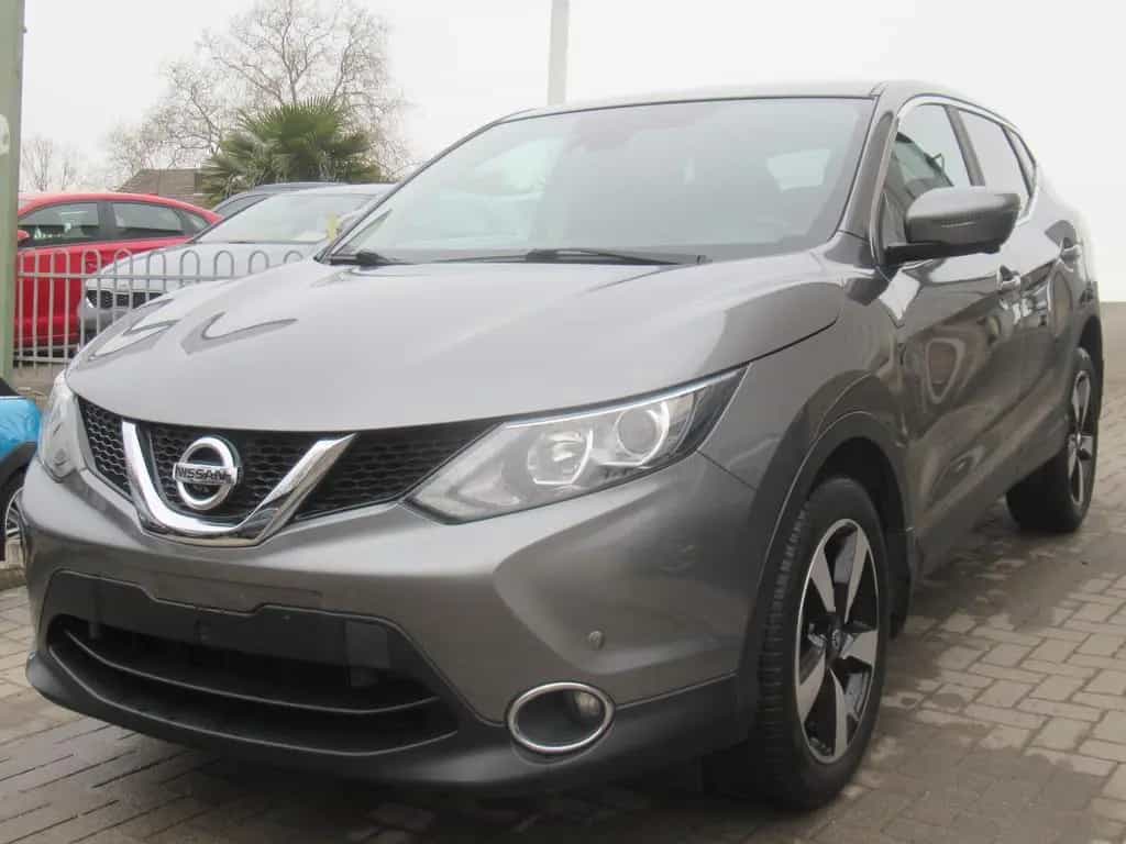 Nissan Qashqai N-Connecta-NAVI-KAMERA-SHZ-18" ALU-2.HD 04/2017-photo-0