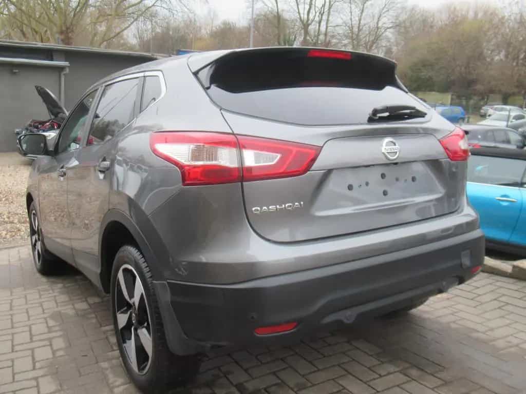 Nissan Qashqai N-Connecta-NAVI-KAMERA-SHZ-18" ALU-2.HD 04/2017-photo-14