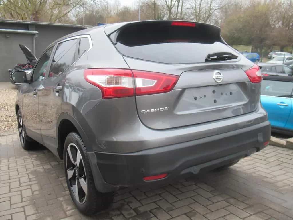 Nissan Qashqai N-Connecta-NAVI-KAMERA-SHZ-18" ALU-2.HD 04/2017-photo-15