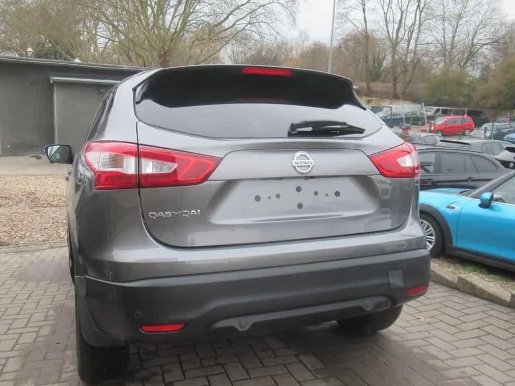 Nissan Qashqai N-Connecta-NAVI-KAMERA-SHZ-18" ALU-2.HD 04/2017-photo-17