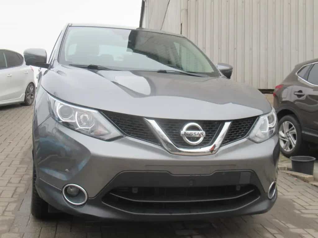 Nissan Qashqai N-Connecta-NAVI-KAMERA-SHZ-18" ALU-2.HD 04/2017-photo-1