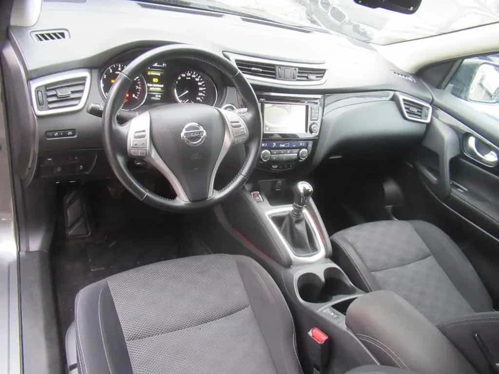 Nissan Qashqai N-Connecta-NAVI-KAMERA-SHZ-18" ALU-2.HD 04/2017-photo-19