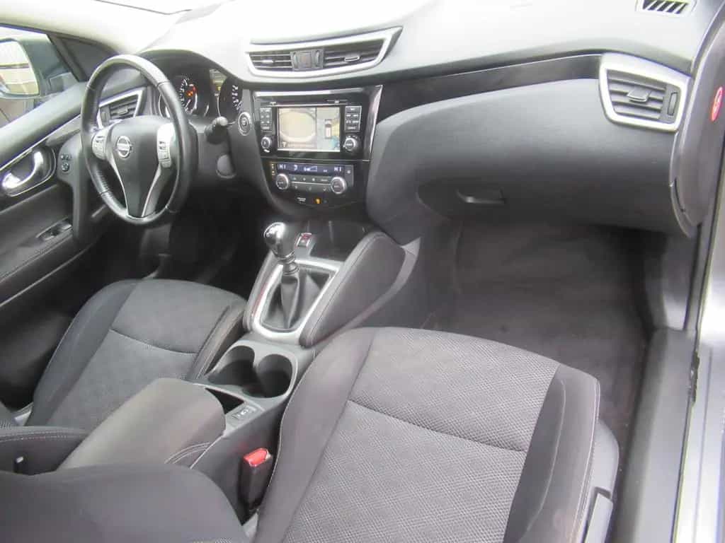 Nissan Qashqai N-Connecta-NAVI-KAMERA-SHZ-18" ALU-2.HD 04/2017-photo-20