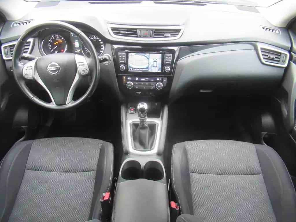 Nissan Qashqai N-Connecta-NAVI-KAMERA-SHZ-18" ALU-2.HD 04/2017-photo-21