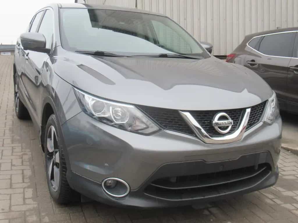 Nissan Qashqai N-Connecta-NAVI-KAMERA-SHZ-18" ALU-2.HD 04/2017-photo-3