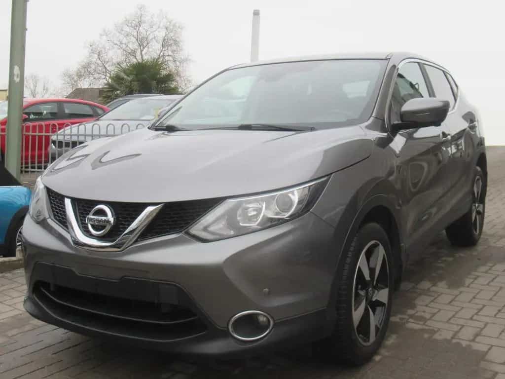 Nissan Qashqai N-Connecta-NAVI-KAMERA-SHZ-18" ALU-2.HD 04/2017-photo-5