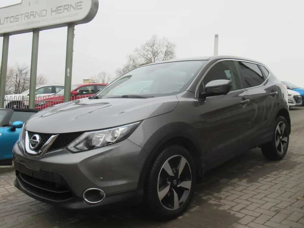 Nissan Qashqai N-Connecta-NAVI-KAMERA-SHZ-18" ALU-2.HD 04/2017-photo-7