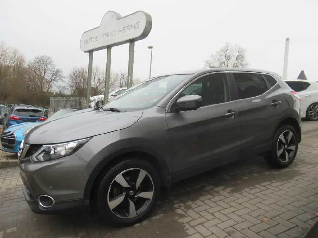 Nissan Qashqai N-Connecta-NAVI-KAMERA-SHZ-18" ALU-2.HD 04/2017-photo-8