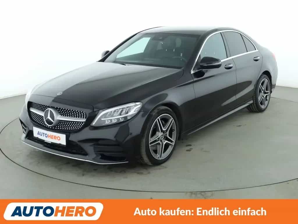 Mercedes-Benz C-Class 220 d AMG Line Aut. *NAVI*VC*LED*TEMPO*CAM* 11/2018-photo-0
