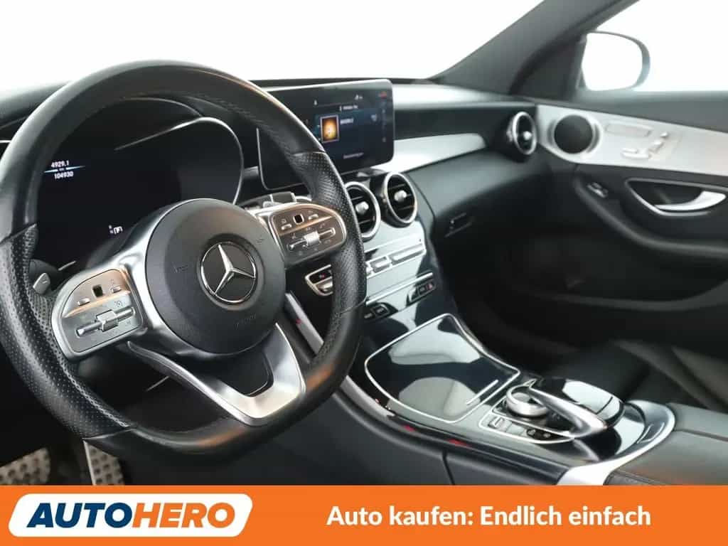 Mercedes-Benz C-Class 220 d AMG Line Aut. *NAVI*VC*LED*TEMPO*CAM* 11/2018-photo-10