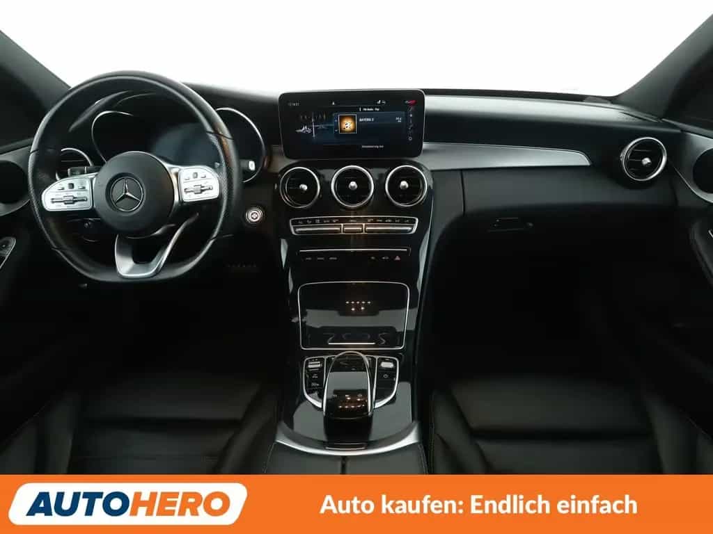 Mercedes-Benz C-Class 220 d AMG Line Aut. *NAVI*VC*LED*TEMPO*CAM* 11/2018-photo-11