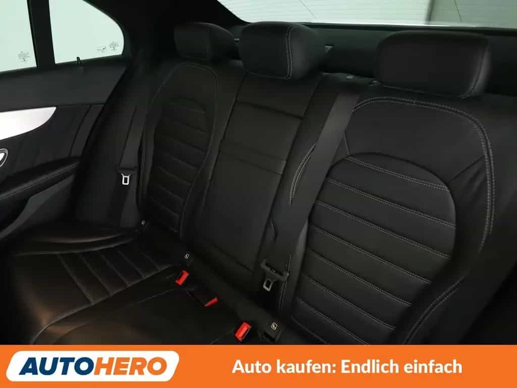 Mercedes-Benz C-Class 220 d AMG Line Aut. *NAVI*VC*LED*TEMPO*CAM* 11/2018-photo-13