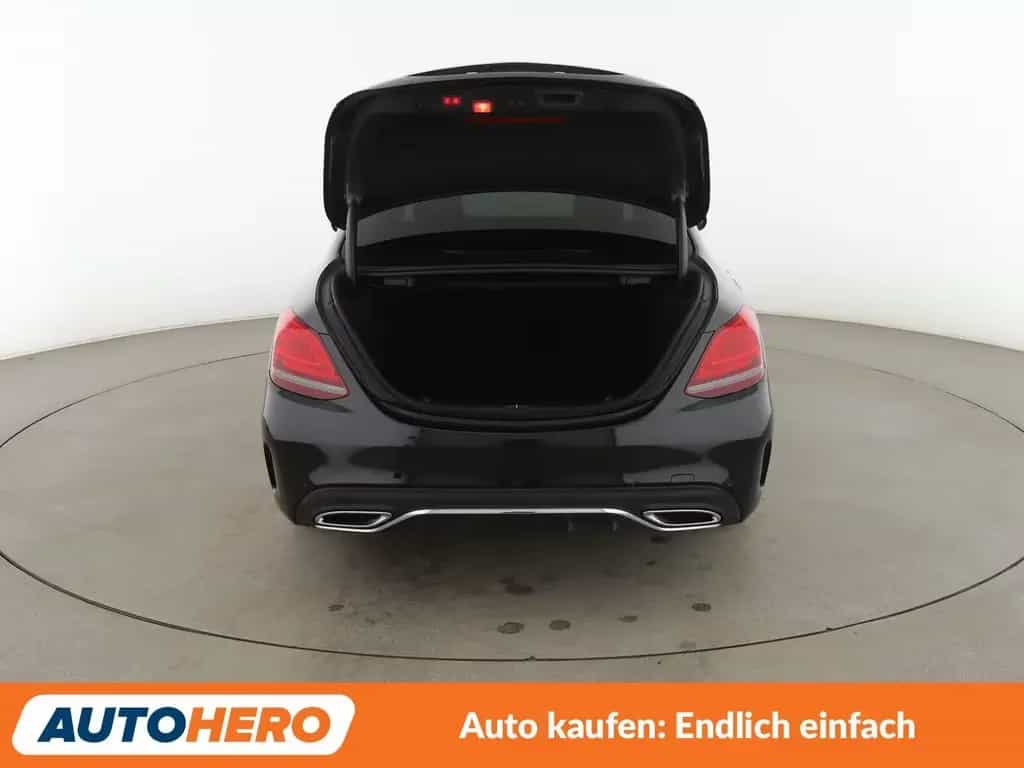 Mercedes-Benz C-Class 220 d AMG Line Aut. *NAVI*VC*LED*TEMPO*CAM* 11/2018-photo-16