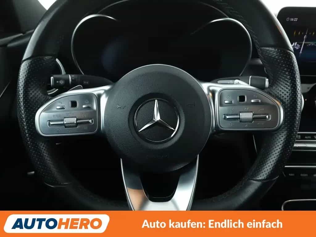 Mercedes-Benz C-Class 220 d AMG Line Aut. *NAVI*VC*LED*TEMPO*CAM* 11/2018-photo-18