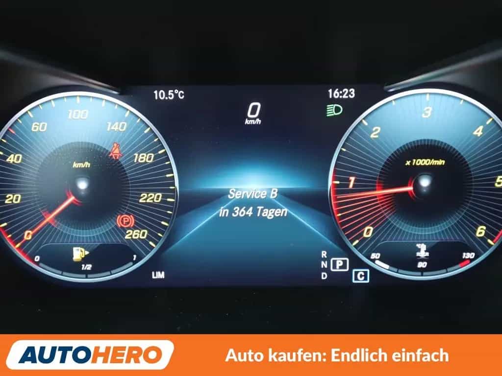 Mercedes-Benz C-Class 220 d AMG Line Aut. *NAVI*VC*LED*TEMPO*CAM* 11/2018-photo-19