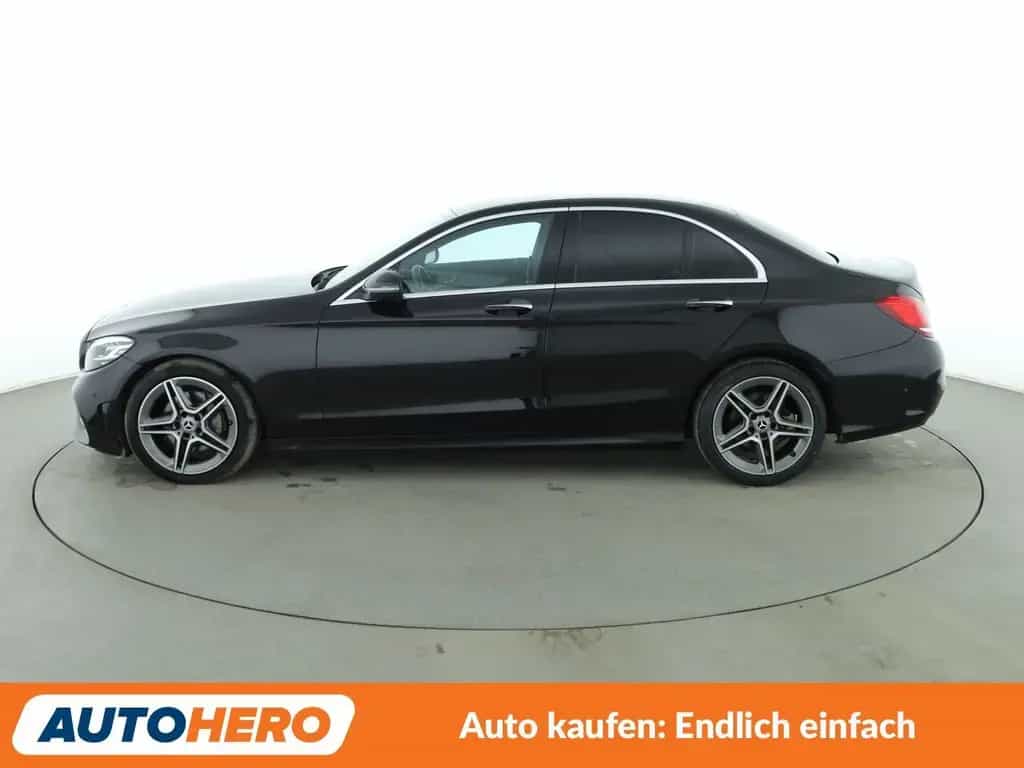 Mercedes-Benz C-Class 220 d AMG Line Aut. *NAVI*VC*LED*TEMPO*CAM* 11/2018-photo-2