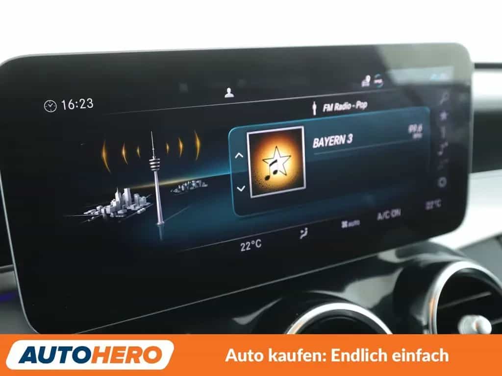 Mercedes-Benz C-Class 220 d AMG Line Aut. *NAVI*VC*LED*TEMPO*CAM* 11/2018-photo-20