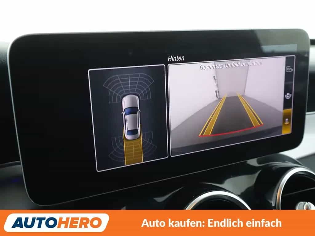 Mercedes-Benz C-Class 220 d AMG Line Aut. *NAVI*VC*LED*TEMPO*CAM* 11/2018-photo-21