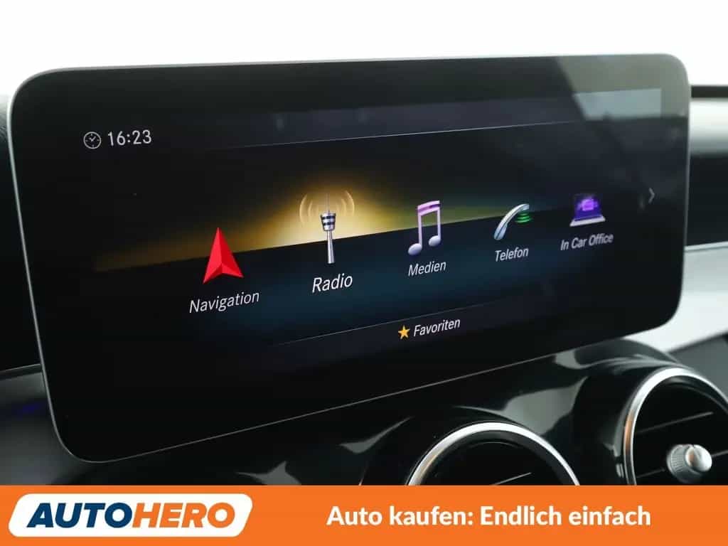 Mercedes-Benz C-Class 220 d AMG Line Aut. *NAVI*VC*LED*TEMPO*CAM* 11/2018-photo-22