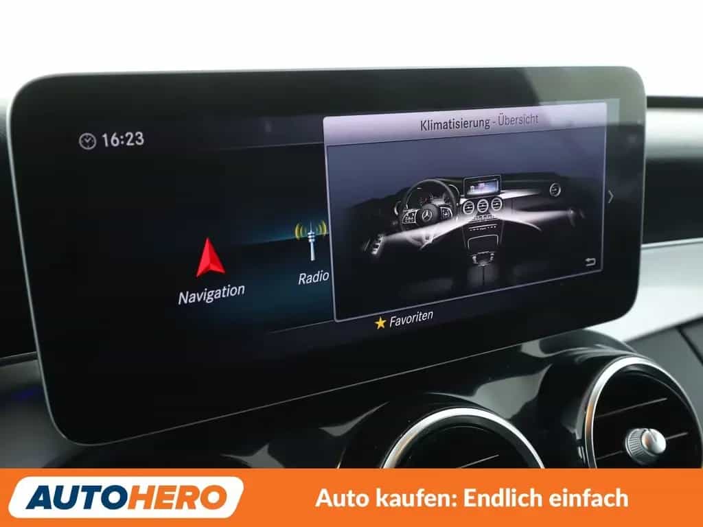 Mercedes-Benz C-Class 220 d AMG Line Aut. *NAVI*VC*LED*TEMPO*CAM* 11/2018-photo-23