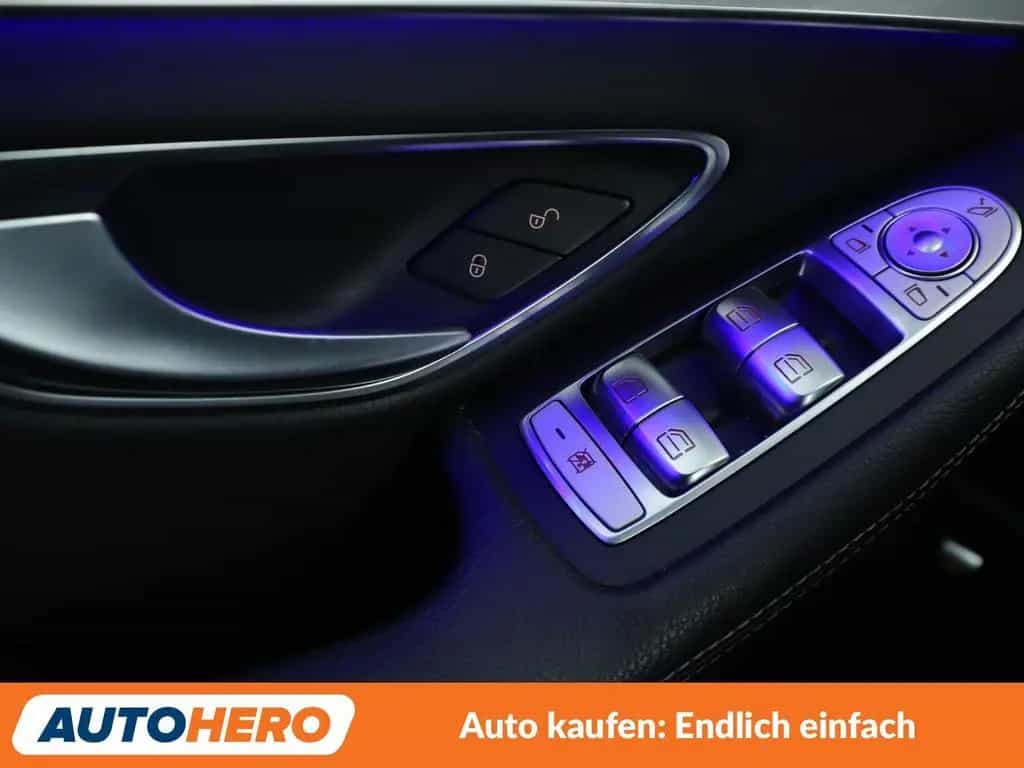 Mercedes-Benz C-Class 220 d AMG Line Aut. *NAVI*VC*LED*TEMPO*CAM* 11/2018-photo-26