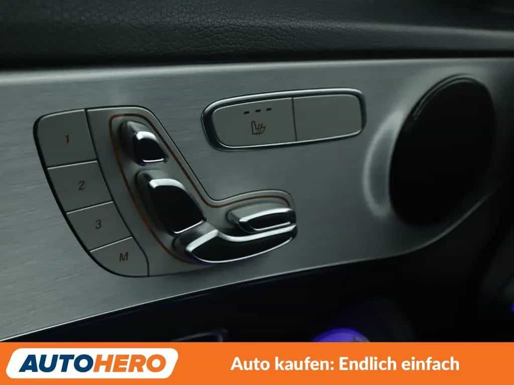 Mercedes-Benz C-Class 220 d AMG Line Aut. *NAVI*VC*LED*TEMPO*CAM* 11/2018-photo-27
