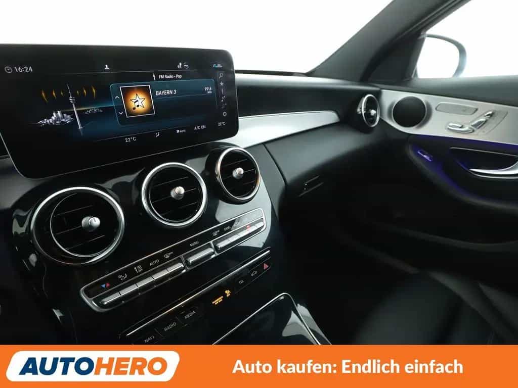 Mercedes-Benz C-Class 220 d AMG Line Aut. *NAVI*VC*LED*TEMPO*CAM* 11/2018-photo-28