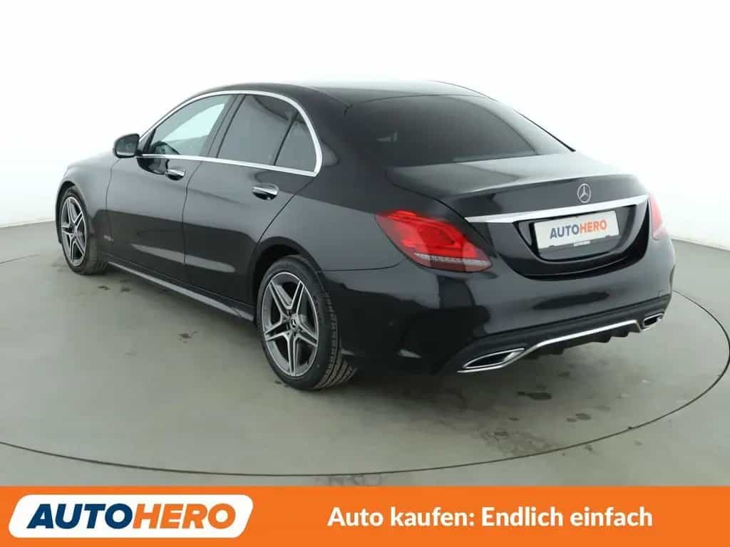 Mercedes-Benz C-Class 220 d AMG Line Aut. *NAVI*VC*LED*TEMPO*CAM* 11/2018-photo-3