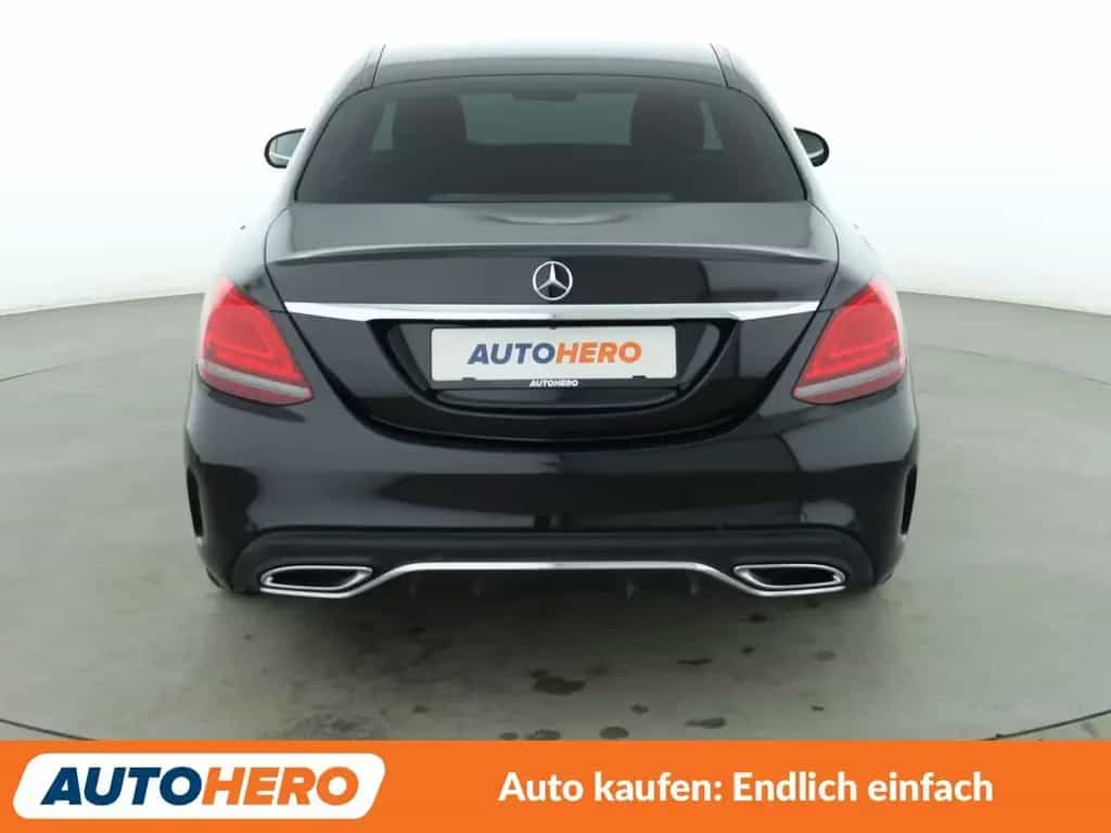 Mercedes-Benz C-Class 220 d AMG Line Aut. *NAVI*VC*LED*TEMPO*CAM* 11/2018-photo-4