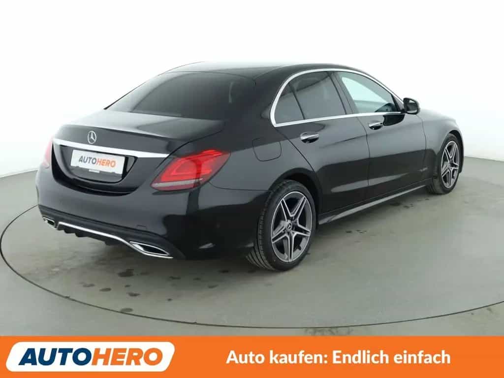 Mercedes-Benz C-Class 220 d AMG Line Aut. *NAVI*VC*LED*TEMPO*CAM* 11/2018-photo-5